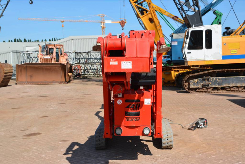 Teupen Leo 23 GT - זרוע מרפקי: תמונה 4 Teupen Leo 23 GT - זרוע מרפקי: תמונה 4
