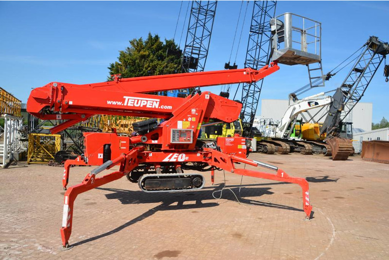 Teupen Leo 23 GT - זרוע מרפקי: תמונה 2 Teupen Leo 23 GT - זרוע מרפקי: תמונה 2
