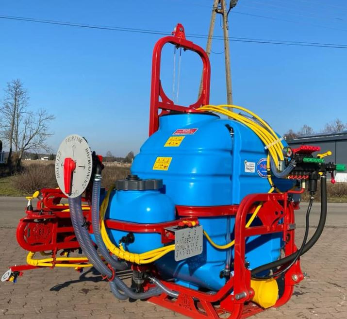Biardzki Opryskiwacz zawieszany 400 l / Sprayer / Sprüher / - מרסס מותקן על טרקטור: תמונה 3 Biardzki Opryskiwacz zawieszany 400 l / Sprayer / Sprüher / - מרסס מותקן על טרקטור: תמונה 3