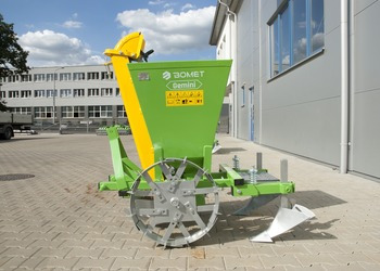 חָדָשׁ משתיל תפוחי אדמה Bomet Sadzarka jednorzędowa / Einreihige Pflanzmaschine / Single row planter / Однорядная сеялка: תמונה 8