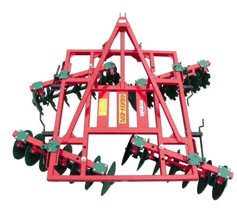 Grass-rol Brona talerdzowa V/X 2,7 m / Scheibenegge / Дисковая борона / Disc harrow - משדדת דיסק: תמונה 2 Grass-rol Brona talerdzowa V/X 2,7 m / Scheibenegge / Дисковая борона / Disc harrow - משדדת דיסק: תמונה 2