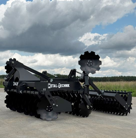 METAL-TECHNIK Brona talerzowa 2,7 m / Scheibenegge / дисковая борона / disc harrow - משדדת דיסק: תמונה 4 METAL-TECHNIK Brona talerzowa 2,7 m / Scheibenegge / дисковая борона / disc harrow - משדדת דיסק: תמונה 4