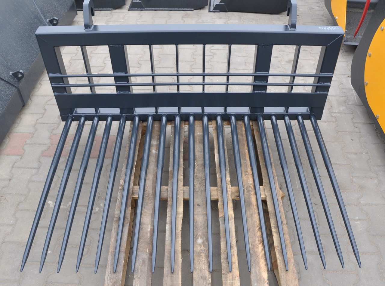Metal-Technik Widły do kamieni - Standard EURO / Steingabel/ Stone Forks - EURO Standard / Каменные вилы - стандарт ЕВРО - מזלגות עבור מכונה חקלאית: תמונה 1 Metal-Technik Widły do kamieni - Standard EURO / Steingabel/ Stone Forks - EURO Standard / Каменные вилы - стандарт ЕВРО - מזלגות עבור מכונה חקלאית: תמונה 1