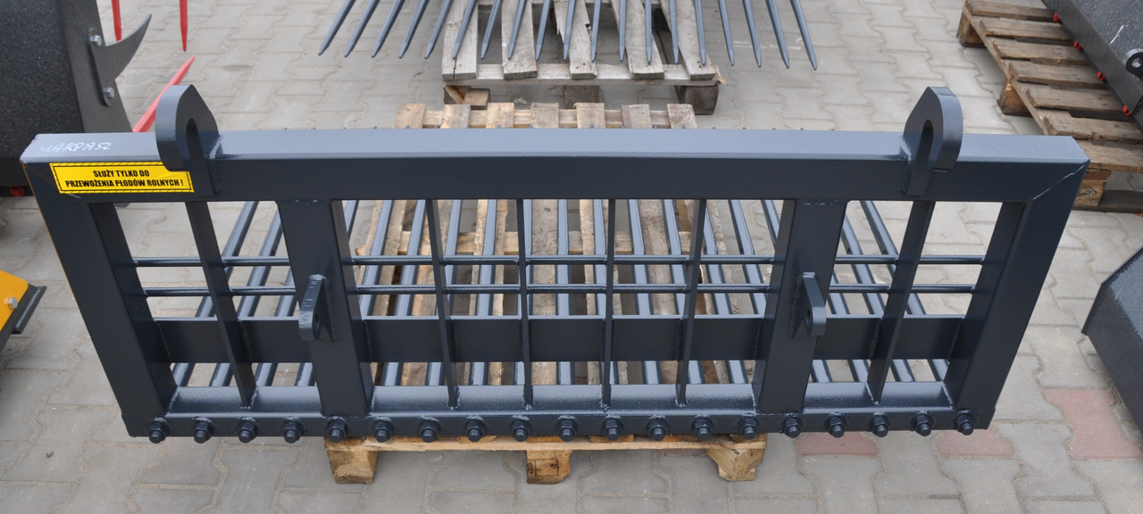 Metal-Technik Widły do kamieni - Standard EURO / Steingabel/ Stone Forks - EURO Standard / Каменные вилы - стандарт ЕВРО - מזלגות עבור מכונה חקלאית: תמונה 2 Metal-Technik Widły do kamieni - Standard EURO / Steingabel/ Stone Forks - EURO Standard / Каменные вилы - стандарт ЕВРО - מזלגות עבור מכונה חקלאית: תמונה 2