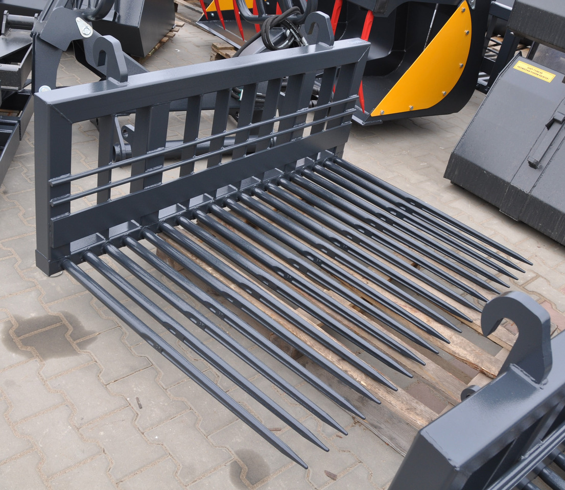 Metal-Technik Widły do kamieni - Standard EURO / Steingabel/ Stone Forks - EURO Standard / Каменные вилы - стандарт ЕВРО - מזלגות עבור מכונה חקלאית: תמונה 4 Metal-Technik Widły do kamieni - Standard EURO / Steingabel/ Stone Forks - EURO Standard / Каменные вилы - стандарт ЕВРО - מזלגות עבור מכונה חקלאית: תמונה 4