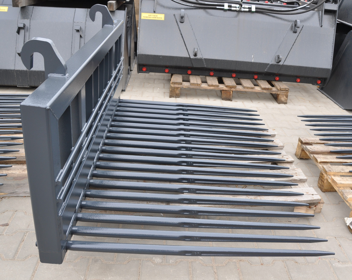 Metal-Technik Widły do kamieni - Standard EURO / Steingabel/ Stone Forks - EURO Standard / Каменные вилы - стандарт ЕВРО - מזלגות עבור מכונה חקלאית: תמונה 3 Metal-Technik Widły do kamieni - Standard EURO / Steingabel/ Stone Forks - EURO Standard / Каменные вилы - стандарт ЕВРО - מזלגות עבור מכונה חקלאית: תמונה 3