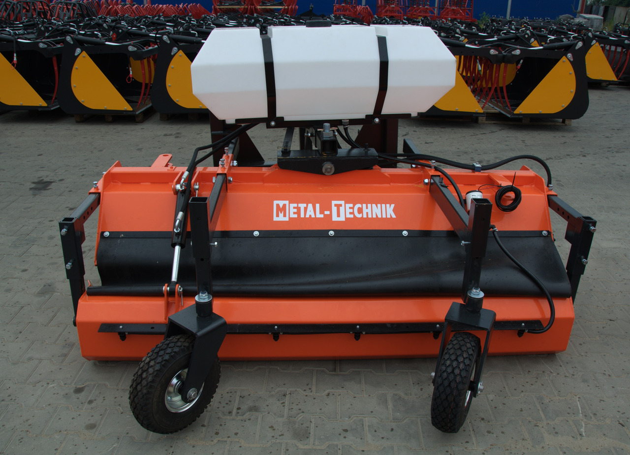 Metal-Technik Zamiatarka 1400 mm / Kehrmaschine 1400 mm/Sweeper 1400 mm/ Подметальная машина 1400 мм - מטאטא: תמונה 5 Metal-Technik Zamiatarka 1400 mm / Kehrmaschine 1400 mm/Sweeper 1400 mm/ Подметальная машина 1400 мм - מטאטא: תמונה 5