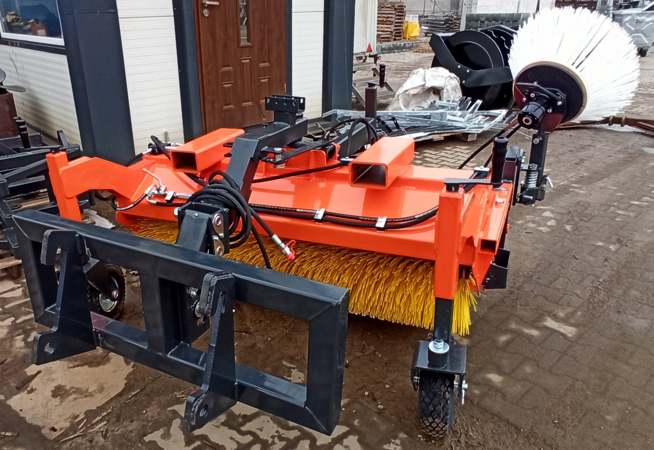 Metal-Technik Zamiatarka TOP MT 1600mm/ Sweeper / Kehrmaschine / Подметальная машина - מטאטא: תמונה 4 Metal-Technik Zamiatarka TOP MT 1600mm/ Sweeper / Kehrmaschine / Подметальная машина - מטאטא: תמונה 4