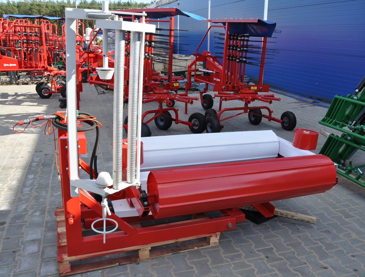 Owijarka / Ballenwickler / bale wrapper / Обмотчик рулонов - עוטף צרור: תמונה 3 Owijarka / Ballenwickler / bale wrapper / Обмотчик рулонов - עוטף צרור: תמונה 3