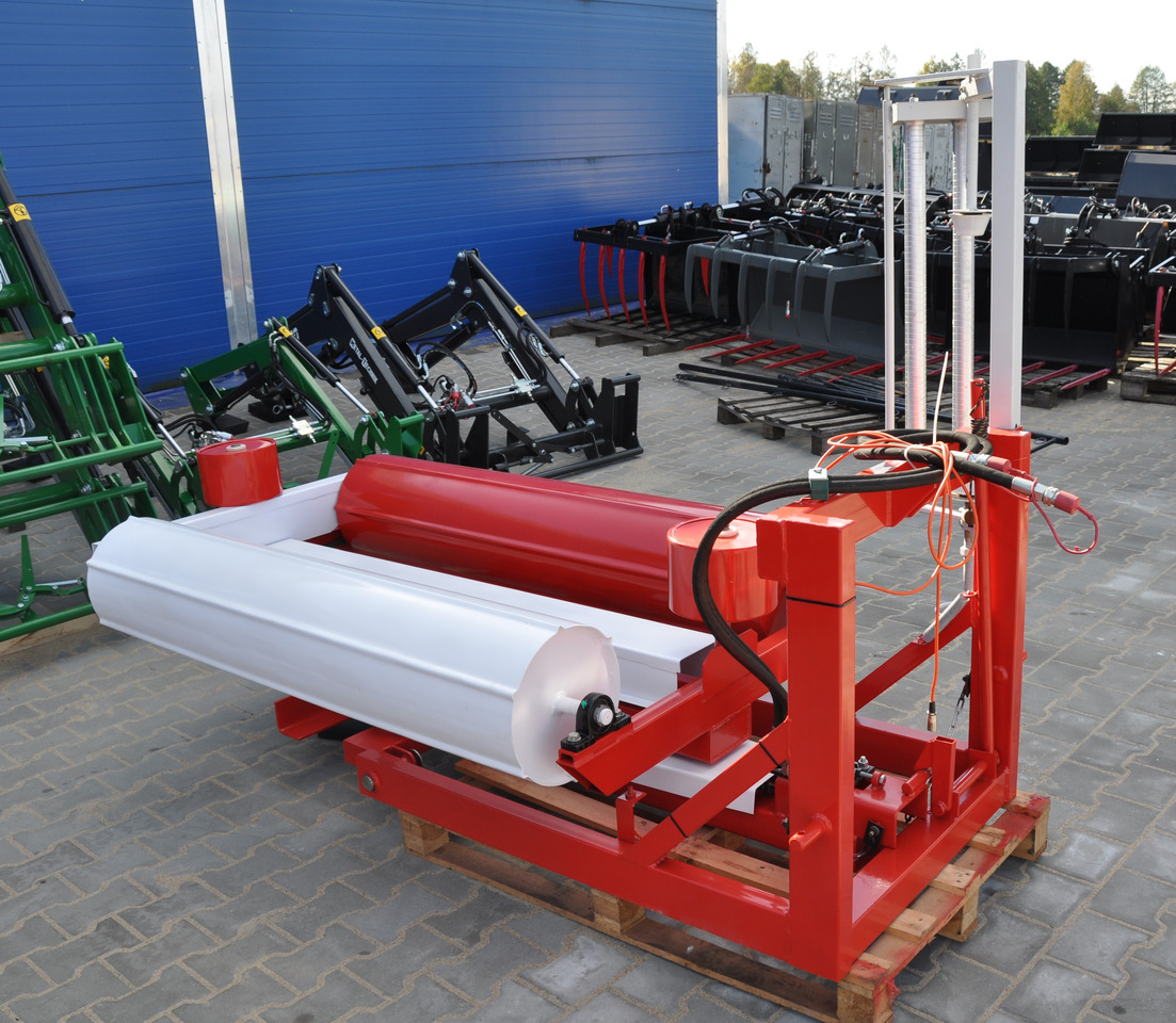 Owijarka / Ballenwickler / bale wrapper / Обмотчик рулонов - עוטף צרור: תמונה 5 Owijarka / Ballenwickler / bale wrapper / Обмотчик рулонов - עוטף צרור: תמונה 5