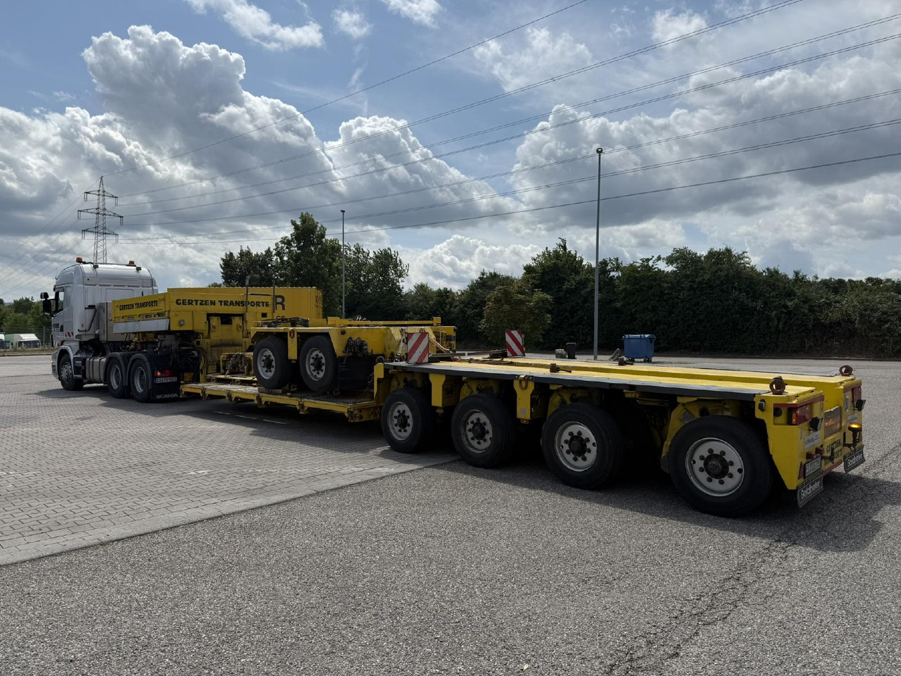 Goldhofer STHP-XLE 2+4 (6) | Baggerbrücke - Tiefbett - סמיטריילר עם מטען נמוך: תמונה 4 Goldhofer STHP-XLE 2+4 (6) | Baggerbrücke - Tiefbett - סמיטריילר עם מטען נמוך: תמונה 4