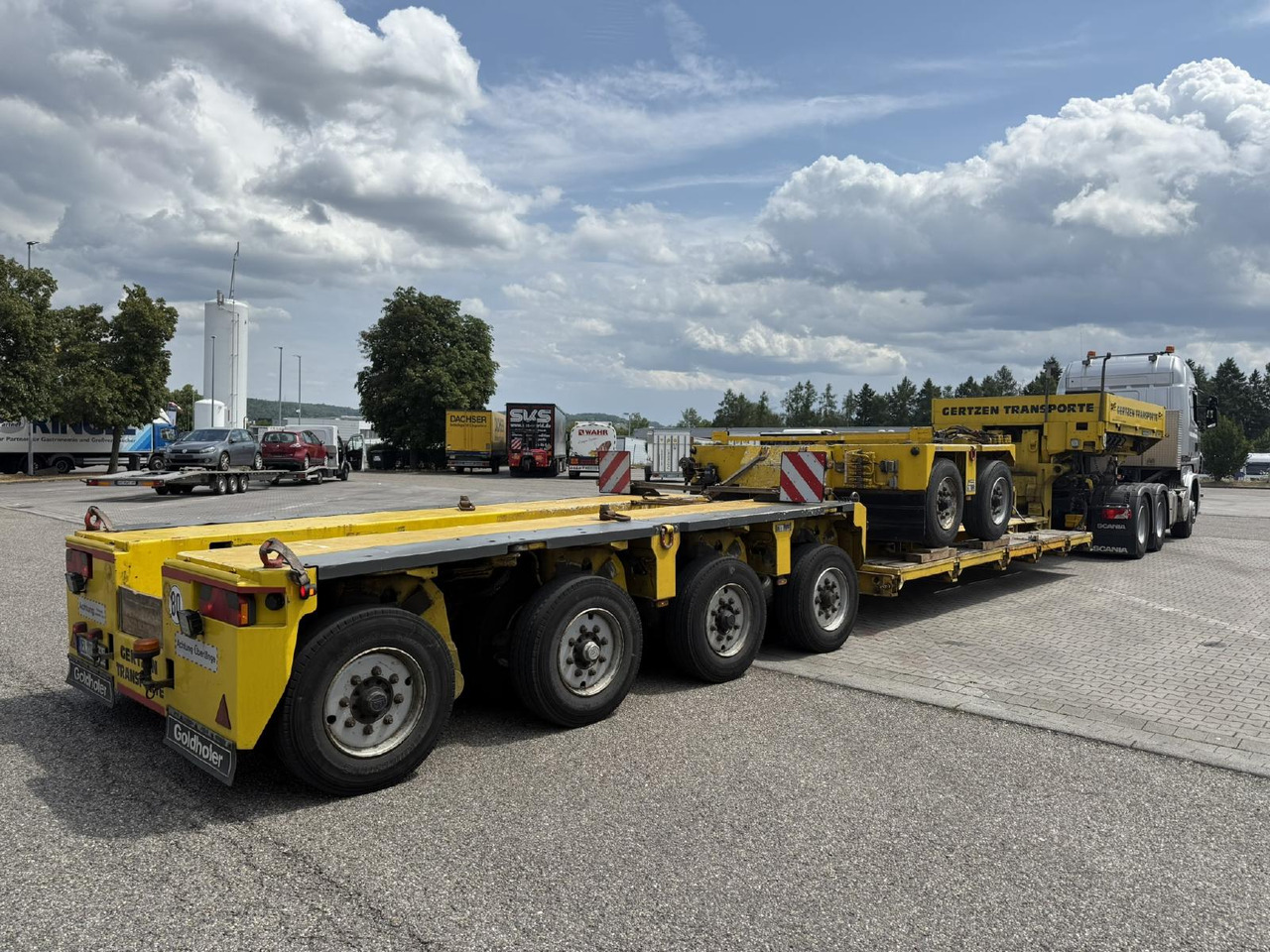 Goldhofer STHP-XLE 2+4 (6) | Baggerbrücke - Tiefbett - סמיטריילר עם מטען נמוך: תמונה 3 Goldhofer STHP-XLE 2+4 (6) | Baggerbrücke - Tiefbett - סמיטריילר עם מטען נמוך: תמונה 3