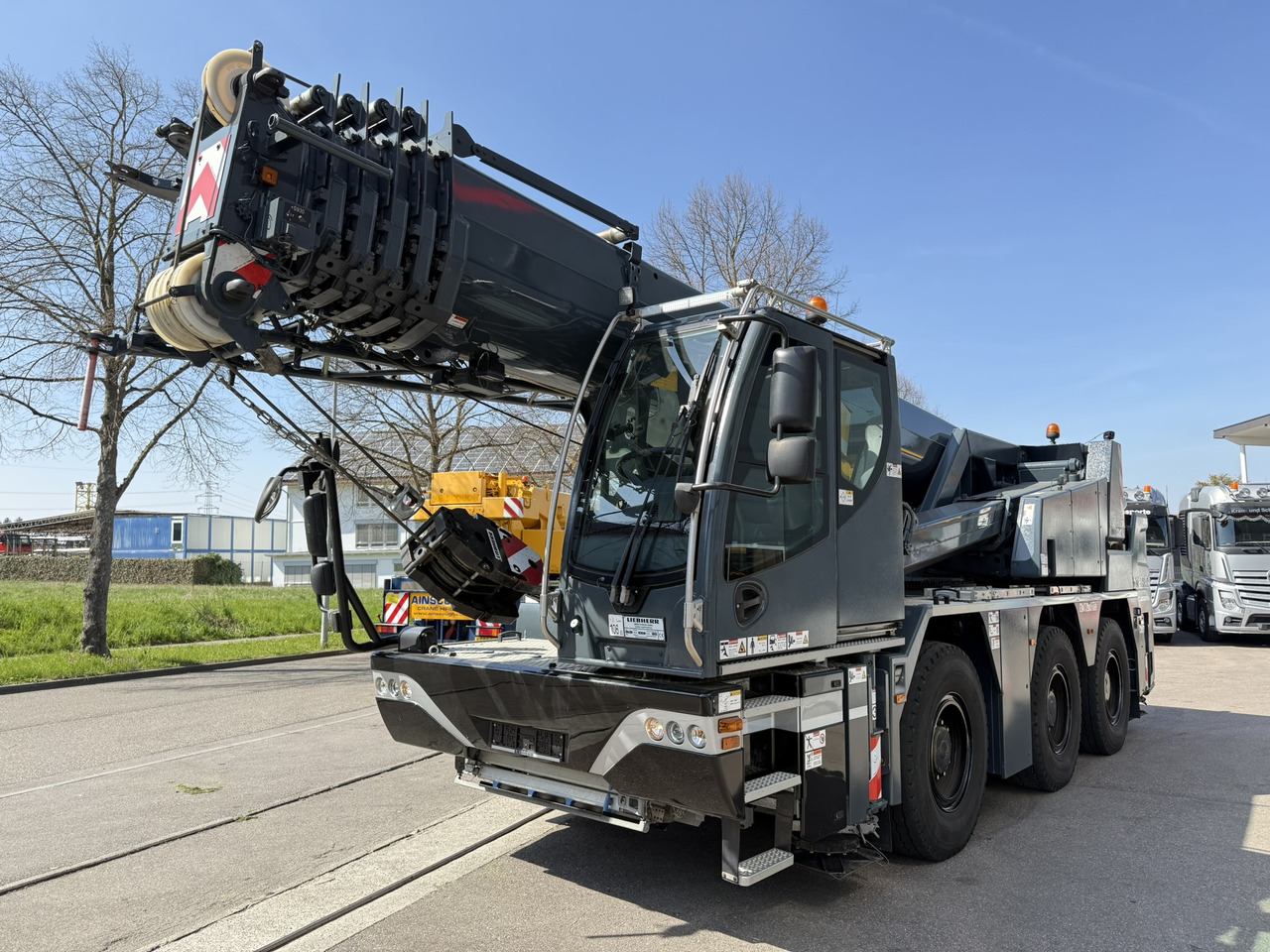 Liebherr LTC 1050-3.1 | 6 x 6 | Klappspitze | Funk inkl. RemoteDrive - עגורן נייד: תמונה 1 Liebherr LTC 1050-3.1 | 6 x 6 | Klappspitze | Funk inkl. RemoteDrive - עגורן נייד: תמונה 1