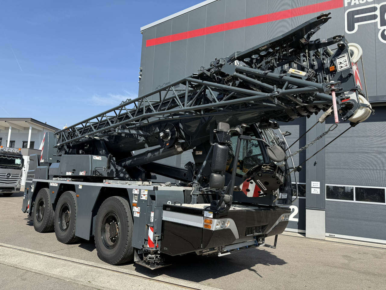 Liebherr LTC 1050-3.1 | 6 x 6 | Klappspitze | Funk inkl. RemoteDrive - עגורן נייד: תמונה 2 Liebherr LTC 1050-3.1 | 6 x 6 | Klappspitze | Funk inkl. RemoteDrive - עגורן נייד: תמונה 2