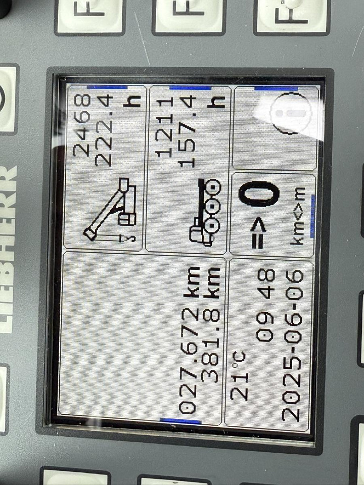 עגורן נייד Liebherr LTC 1050-3.1 | VarioBase | Telematik: תמונה 12