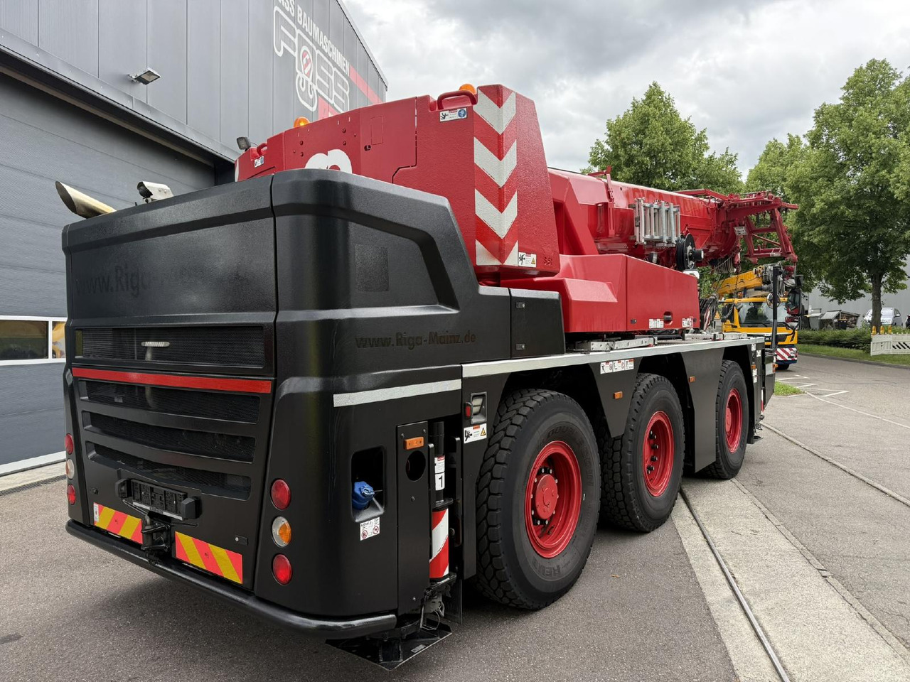 Liebherr LTC 1050-3.1 | VarioBase | Telematik - עגורן נייד: תמונה 3 Liebherr LTC 1050-3.1 | VarioBase | Telematik - עגורן נייד: תמונה 3