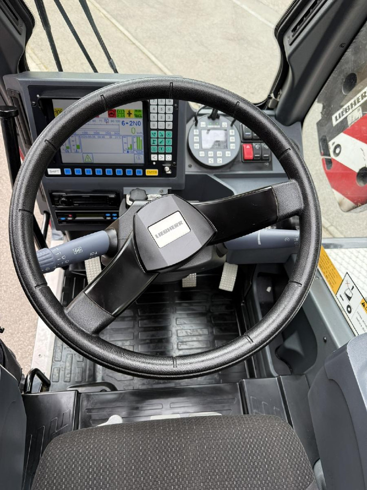 עגורן נייד Liebherr LTC 1050-3.1 | VarioBase | Telematik: תמונה 14