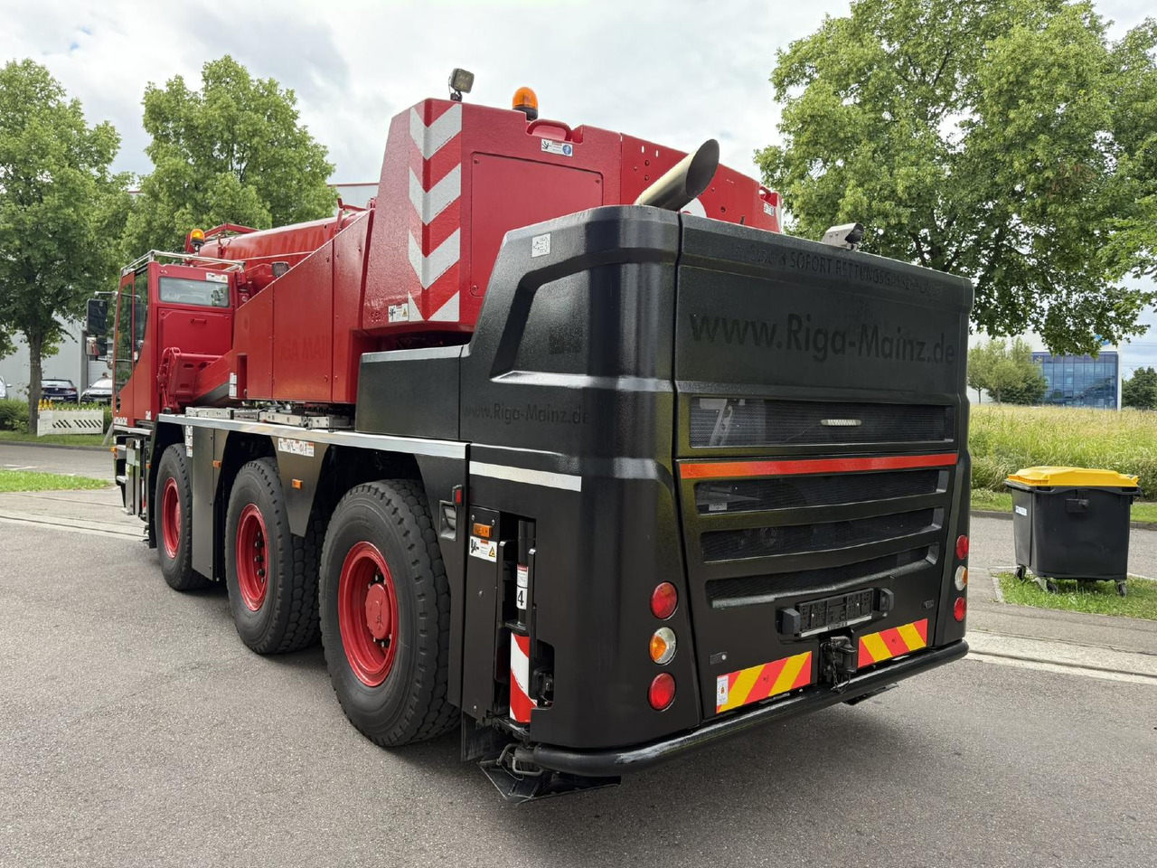 Liebherr LTC 1050-3.1 | VarioBase | Telematik - עגורן נייד: תמונה 4 Liebherr LTC 1050-3.1 | VarioBase | Telematik - עגורן נייד: תמונה 4