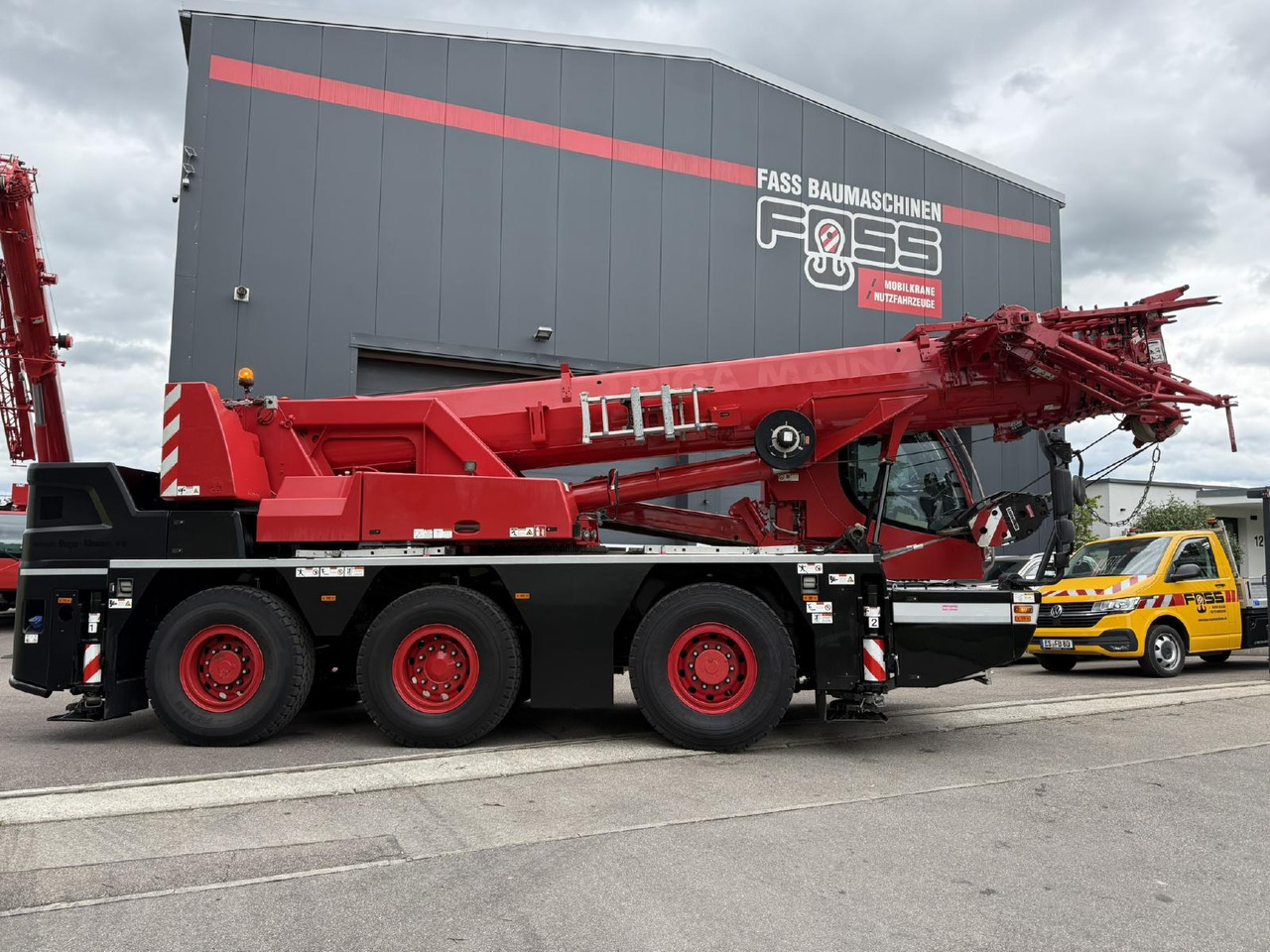 Liebherr LTC 1050-3.1 | VarioBase | Telematik - עגורן נייד: תמונה 5 Liebherr LTC 1050-3.1 | VarioBase | Telematik - עגורן נייד: תמונה 5