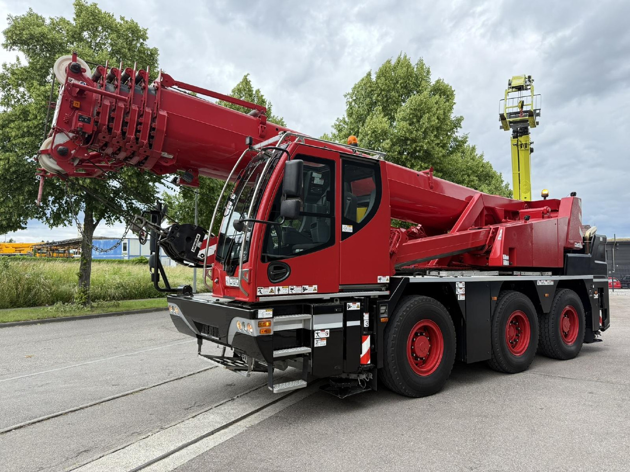 Liebherr LTC 1050-3.1 | VarioBase | Telematik - עגורן נייד: תמונה 1 Liebherr LTC 1050-3.1 | VarioBase | Telematik - עגורן נייד: תמונה 1