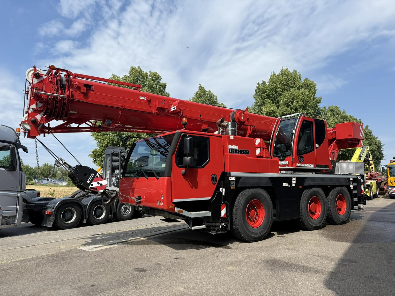 Liebherr LTM 1050-3.1 (20 - 084 132) - עגורן נייד: תמונה 2 Liebherr LTM 1050-3.1 (20 - 084 132) - עגורן נייד: תמונה 2