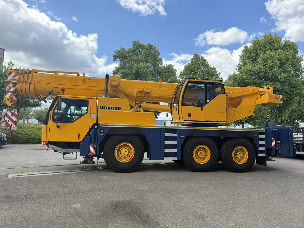 Liebherr LTM 1055-3.1 (05 - 055 855) | 6 x 6 - עגורן נייד: תמונה 5 Liebherr LTM 1055-3.1 (05 - 055 855) | 6 x 6 - עגורן נייד: תמונה 5