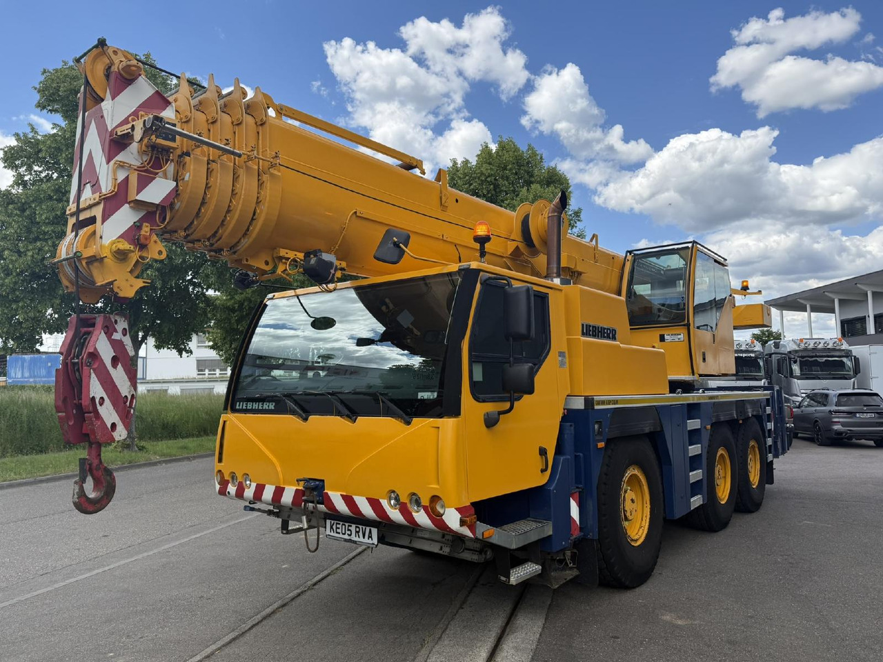 Liebherr LTM 1055-3.1 (05 - 055 855) | 6 x 6 - עגורן נייד: תמונה 2 Liebherr LTM 1055-3.1 (05 - 055 855) | 6 x 6 - עגורן נייד: תמונה 2