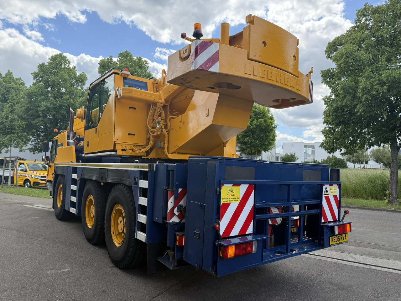 Liebherr LTM 1055-3.1 (05 - 055 855) | 6 x 6 - עגורן נייד: תמונה 4 Liebherr LTM 1055-3.1 (05 - 055 855) | 6 x 6 - עגורן נייד: תמונה 4