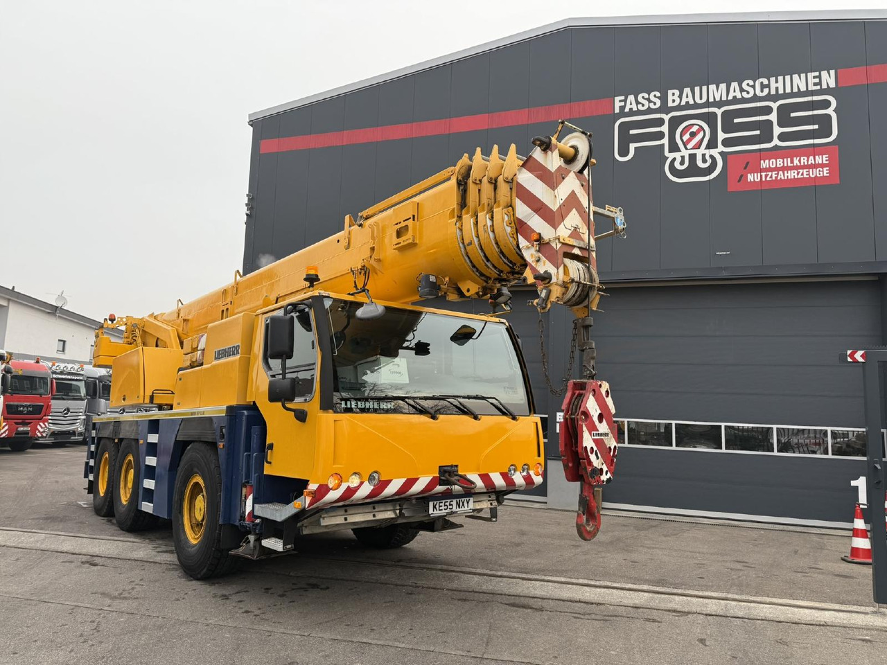 Liebherr LTM 1055-3.1 (06 - 055 996) | 6 x 6 - עגורן נייד: תמונה 1 Liebherr LTM 1055-3.1 (06 - 055 996) | 6 x 6 - עגורן נייד: תמונה 1
