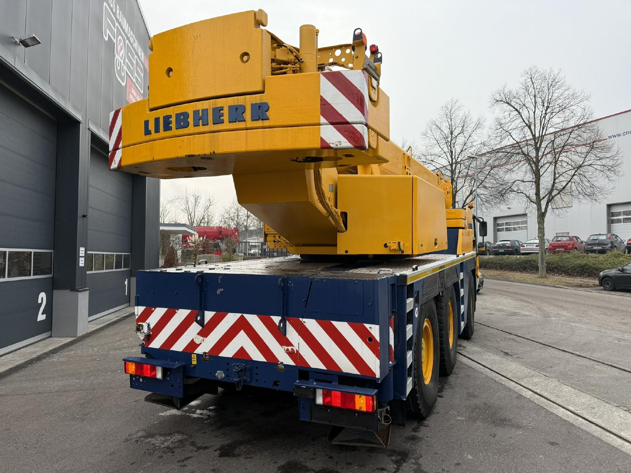 Liebherr LTM 1055-3.1 (06 - 055 996) | 6 x 6 - עגורן נייד: תמונה 3 Liebherr LTM 1055-3.1 (06 - 055 996) | 6 x 6 - עגורן נייד: תמונה 3