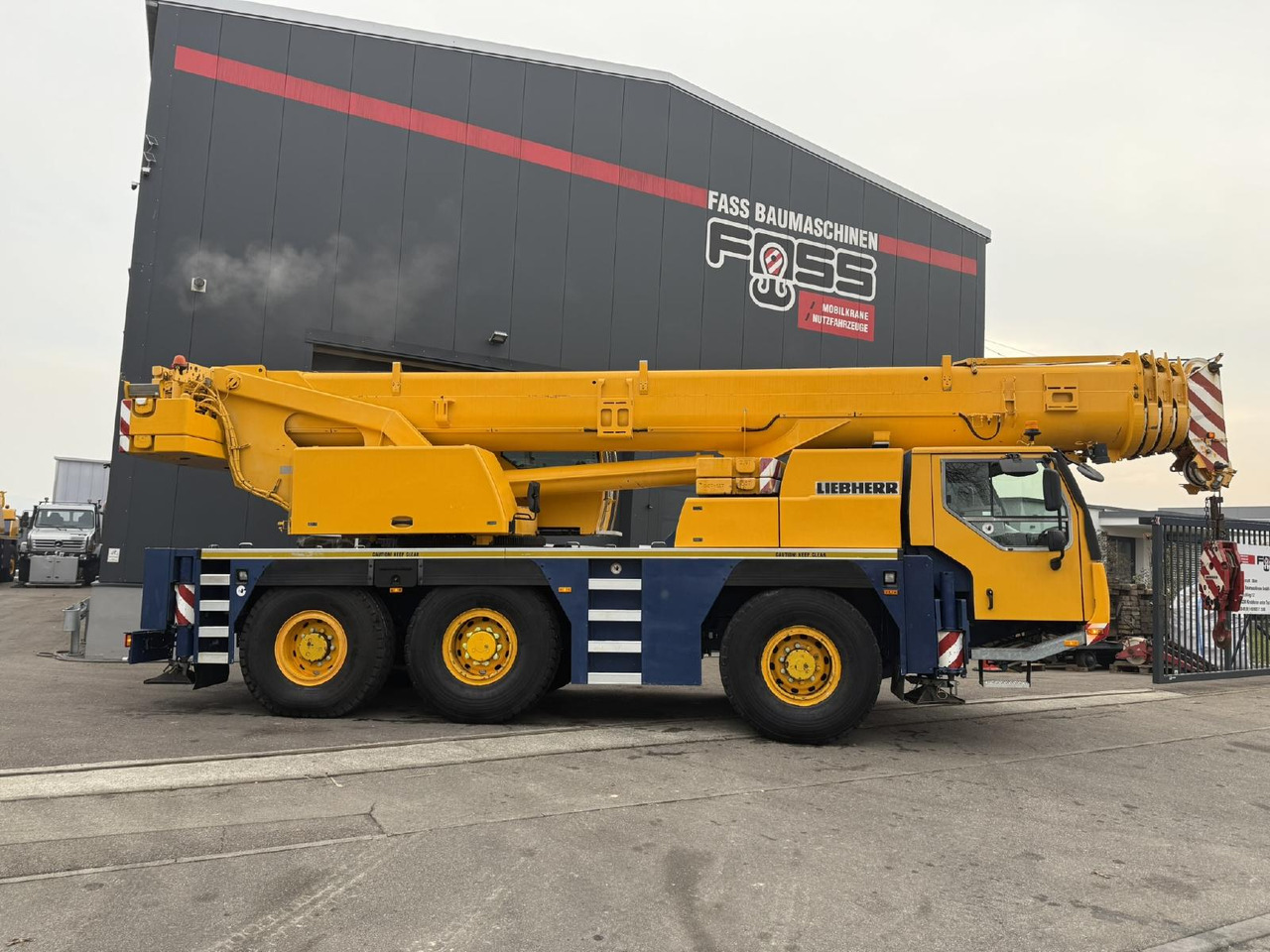 Liebherr LTM 1055-3.1 (06 - 055 996) | 6 x 6 - עגורן נייד: תמונה 5 Liebherr LTM 1055-3.1 (06 - 055 996) | 6 x 6 - עגורן נייד: תמונה 5