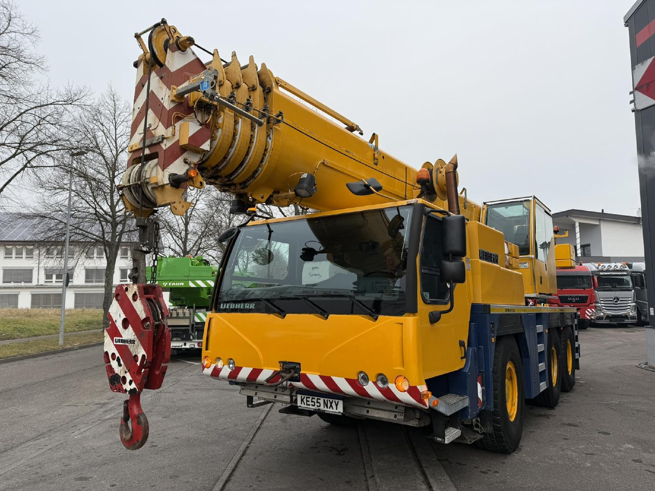 Liebherr LTM 1055-3.1 (06 - 055 996) | 6 x 6 - עגורן נייד: תמונה 2 Liebherr LTM 1055-3.1 (06 - 055 996) | 6 x 6 - עגורן נייד: תמונה 2