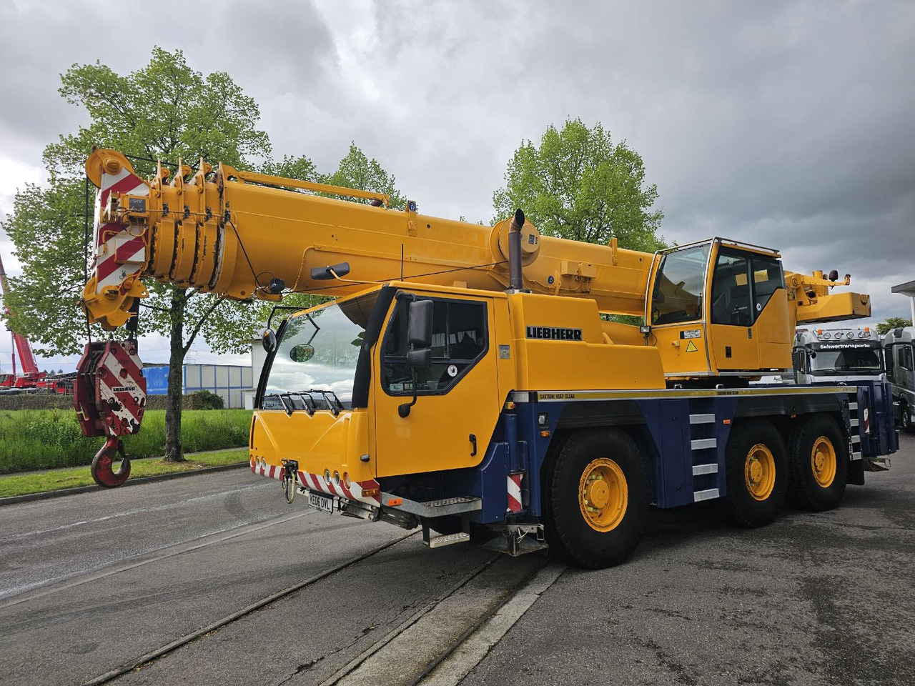 Liebherr LTM 1055-3.1 (06 - 056 016) | 6 x 6 - עגורן נייד: תמונה 2 Liebherr LTM 1055-3.1 (06 - 056 016) | 6 x 6 - עגורן נייד: תמונה 2