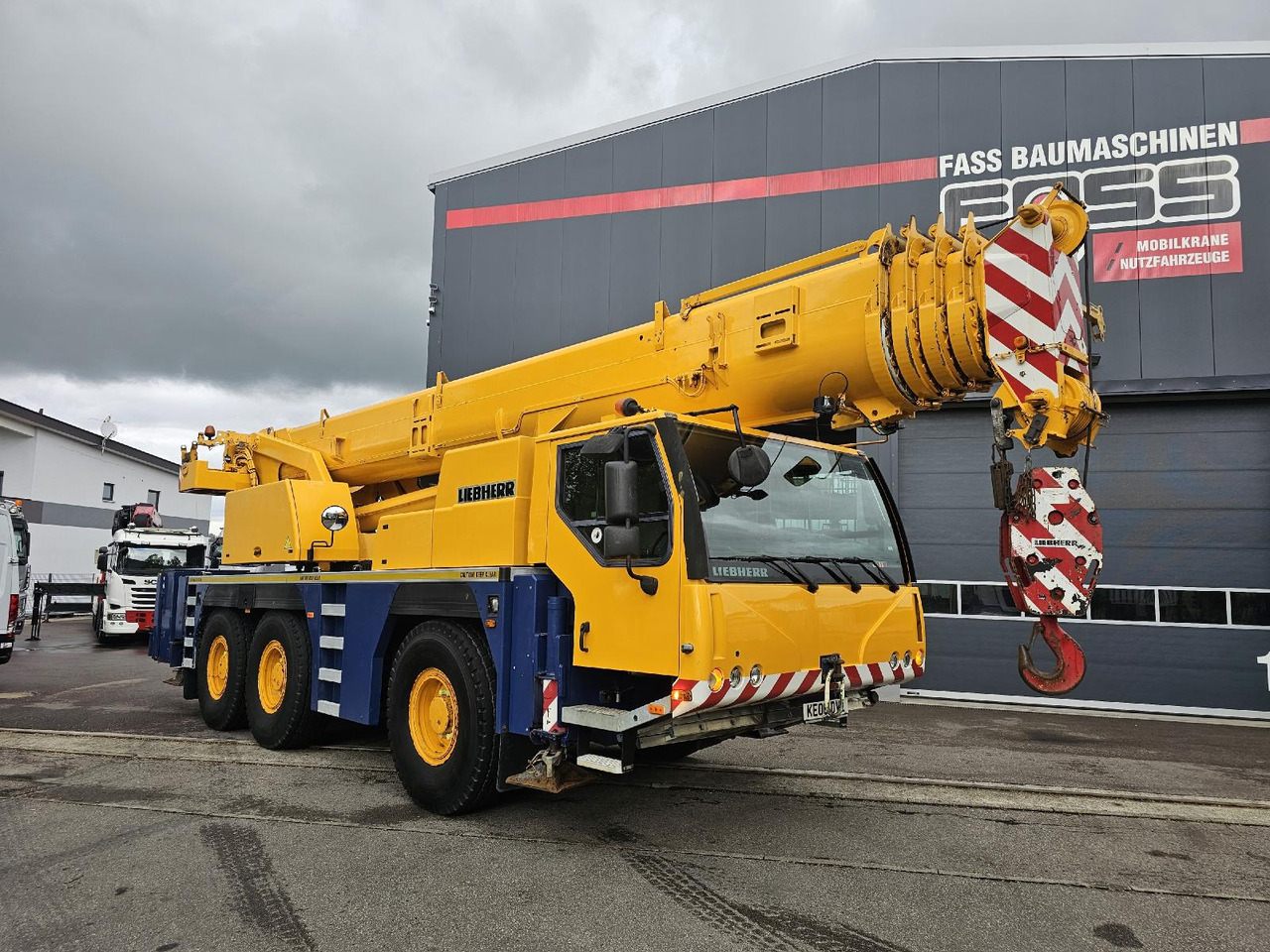 Liebherr LTM 1055-3.1 (06 - 056 016) | 6 x 6 - עגורן נייד: תמונה 1 Liebherr LTM 1055-3.1 (06 - 056 016) | 6 x 6 - עגורן נייד: תמונה 1