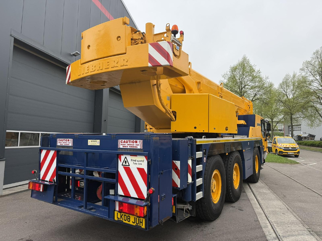 Liebherr LTM 1055-3.2 (08 - 084 745) | 6 x 6 - עגורן נייד: תמונה 4 Liebherr LTM 1055-3.2 (08 - 084 745) | 6 x 6 - עגורן נייד: תמונה 4