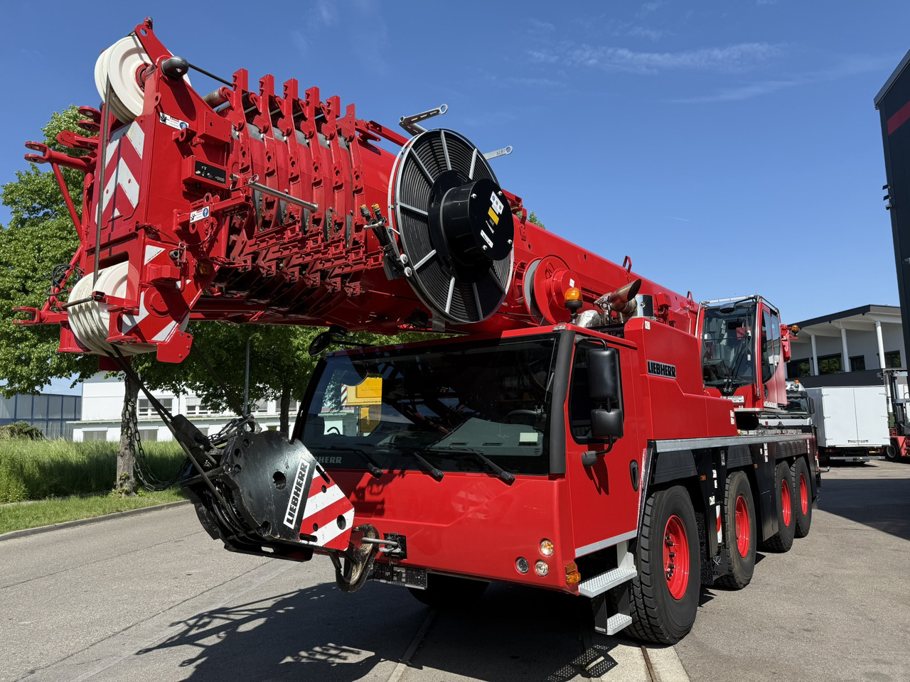 Liebherr LTM 1120-4.1 (21 - 090 556) - hydr. DKS - עגורן נייד: תמונה 1 Liebherr LTM 1120-4.1 (21 - 090 556) - hydr. DKS - עגורן נייד: תמונה 1