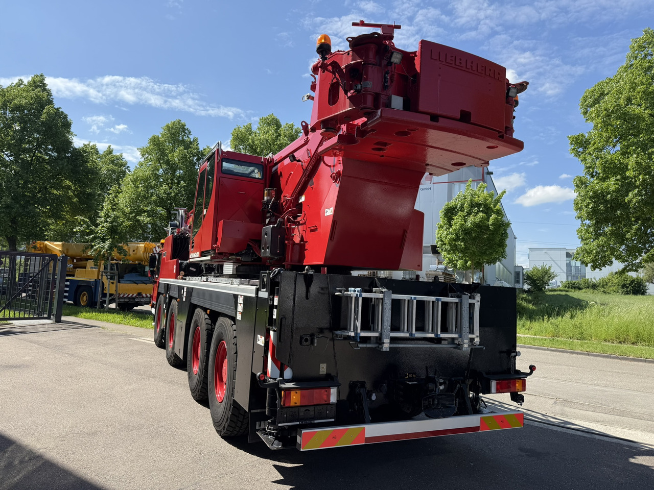 Liebherr LTM 1120-4.1 (21 - 090 556) - hydr. DKS - עגורן נייד: תמונה 3 Liebherr LTM 1120-4.1 (21 - 090 556) - hydr. DKS - עגורן נייד: תמונה 3