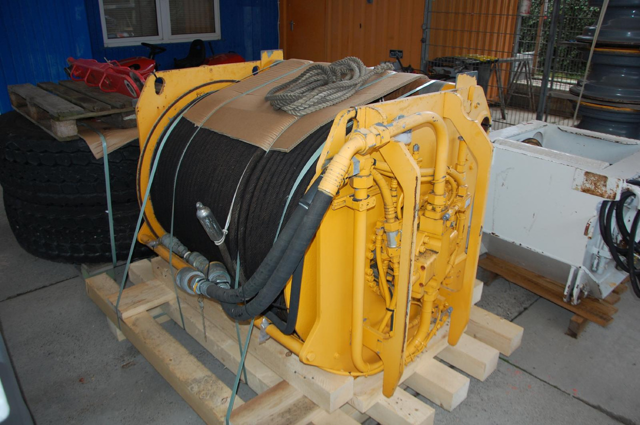 Liebherr Zubehör LTM 1500-8.1 - Hubwinde Nr. 1 inkl. Hubseil - עגורן נייד: תמונה 3 Liebherr Zubehör LTM 1500-8.1 - Hubwinde Nr. 1 inkl. Hubseil - עגורן נייד: תמונה 3