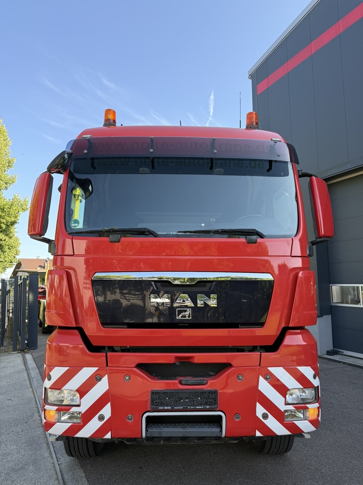 MAN TGX 33.480 6x4 BLS (zul. ZGG 120 t) - יחידת טרקטור: תמונה 5 MAN TGX 33.480 6x4 BLS (zul. ZGG 120 t) - יחידת טרקטור: תמונה 5