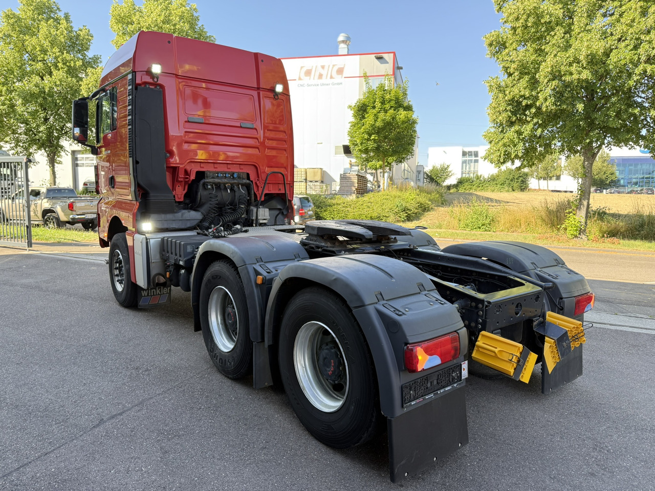 MAN TGX 33.480 6x4 BLS (zul. ZGG 120 t) - יחידת טרקטור: תמונה 3 MAN TGX 33.480 6x4 BLS (zul. ZGG 120 t) - יחידת טרקטור: תמונה 3