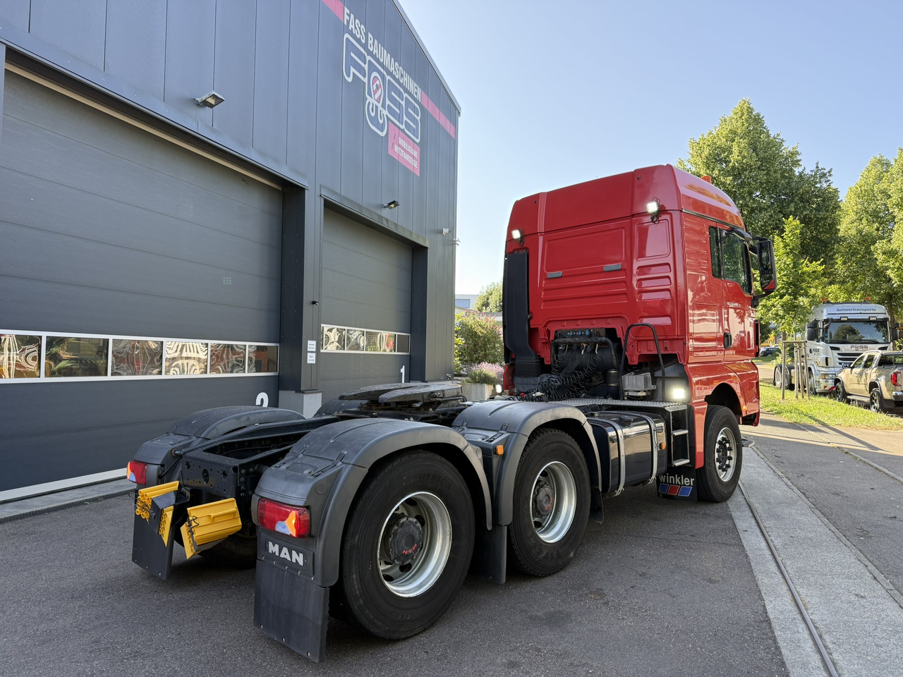 MAN TGX 33.480 6x4 BLS (zul. ZGG 120 t) - יחידת טרקטור: תמונה 4 MAN TGX 33.480 6x4 BLS (zul. ZGG 120 t) - יחידת טרקטור: תמונה 4