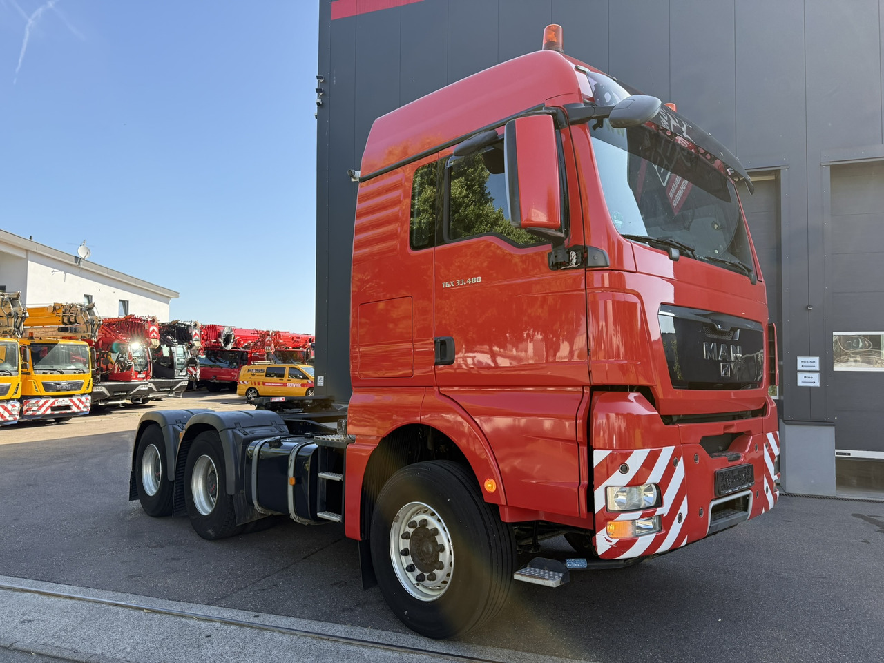 MAN TGX 33.480 6x4 BLS (zul. ZGG 120 t) - יחידת טרקטור: תמונה 1 MAN TGX 33.480 6x4 BLS (zul. ZGG 120 t) - יחידת טרקטור: תמונה 1