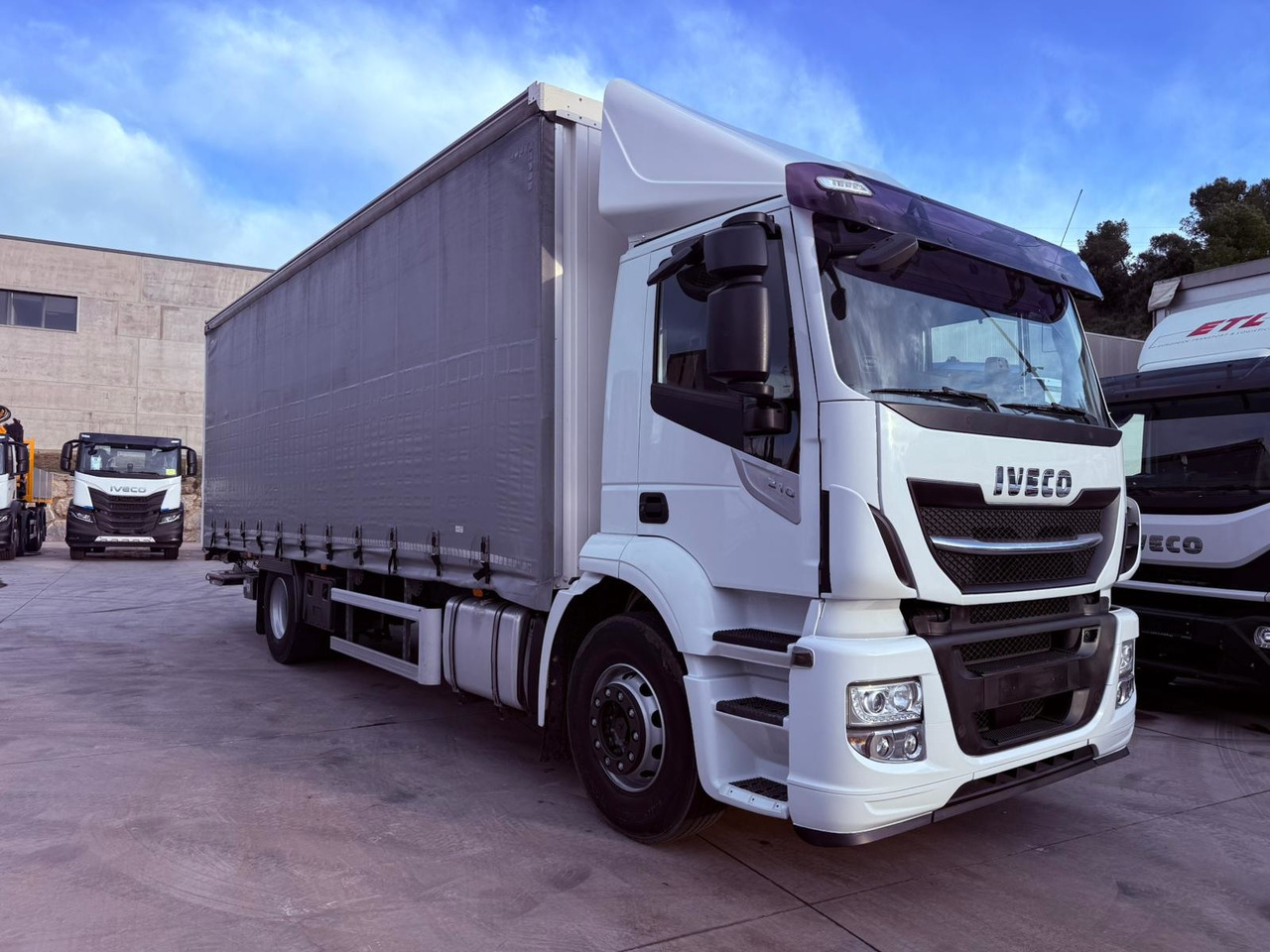 IVECO AD190S31P Stralis E6 (Tauliner) - משאית וילונות צד: תמונה 2 IVECO AD190S31P Stralis E6 (Tauliner) - משאית וילונות צד: תמונה 2