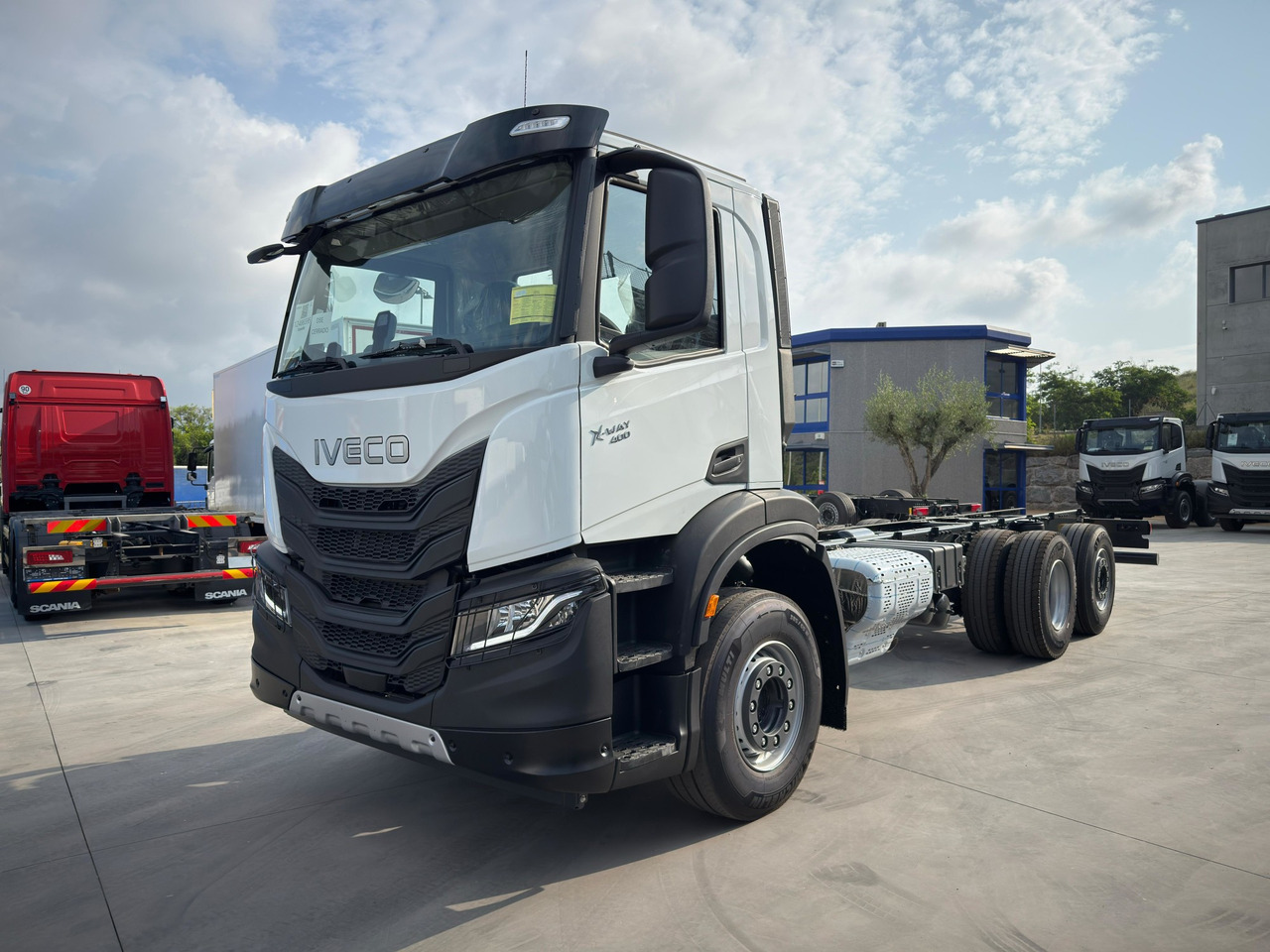IVECO AD280X40 YPS ON X-WAY E6 (Chassis) - משאית עם שלדת תא: תמונה 1 IVECO AD280X40 YPS ON X-WAY E6 (Chassis) - משאית עם שלדת תא: תמונה 1