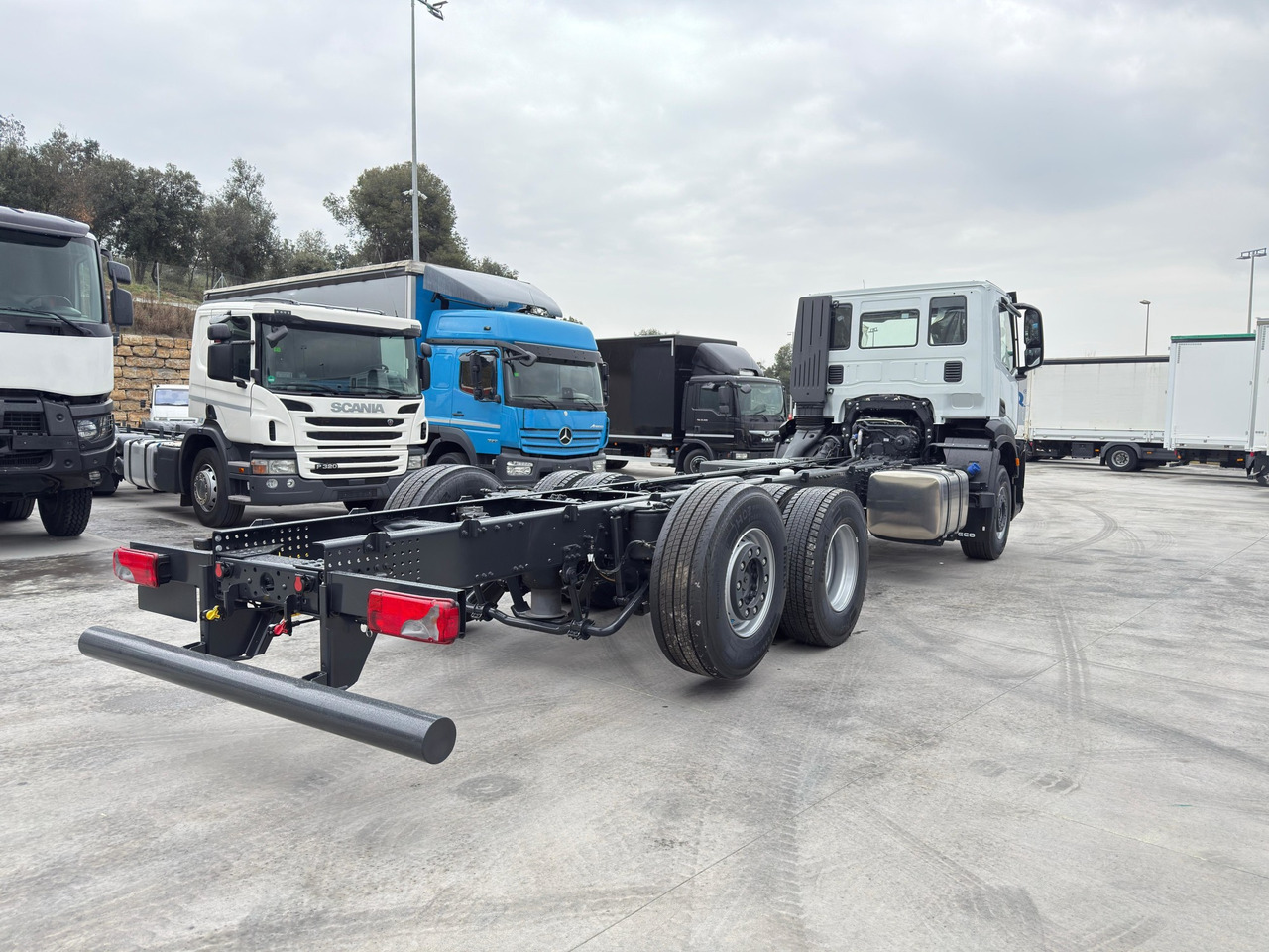 IVECO AD280X46 YPS ON X-Way E6 (Chassis) - משאית עם שלדת תא: תמונה 5 IVECO AD280X46 YPS ON X-Way E6 (Chassis) - משאית עם שלדת תא: תמונה 5