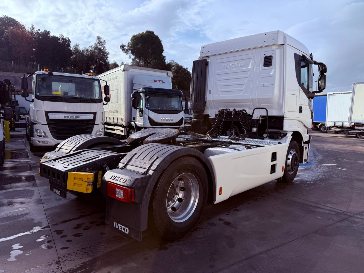 IVECO AS440 S TFP Stralis E6 (Tractor unit) - יחידת טרקטור: תמונה 3 IVECO AS440 S TFP Stralis E6 (Tractor unit) - יחידת טרקטור: תמונה 3
