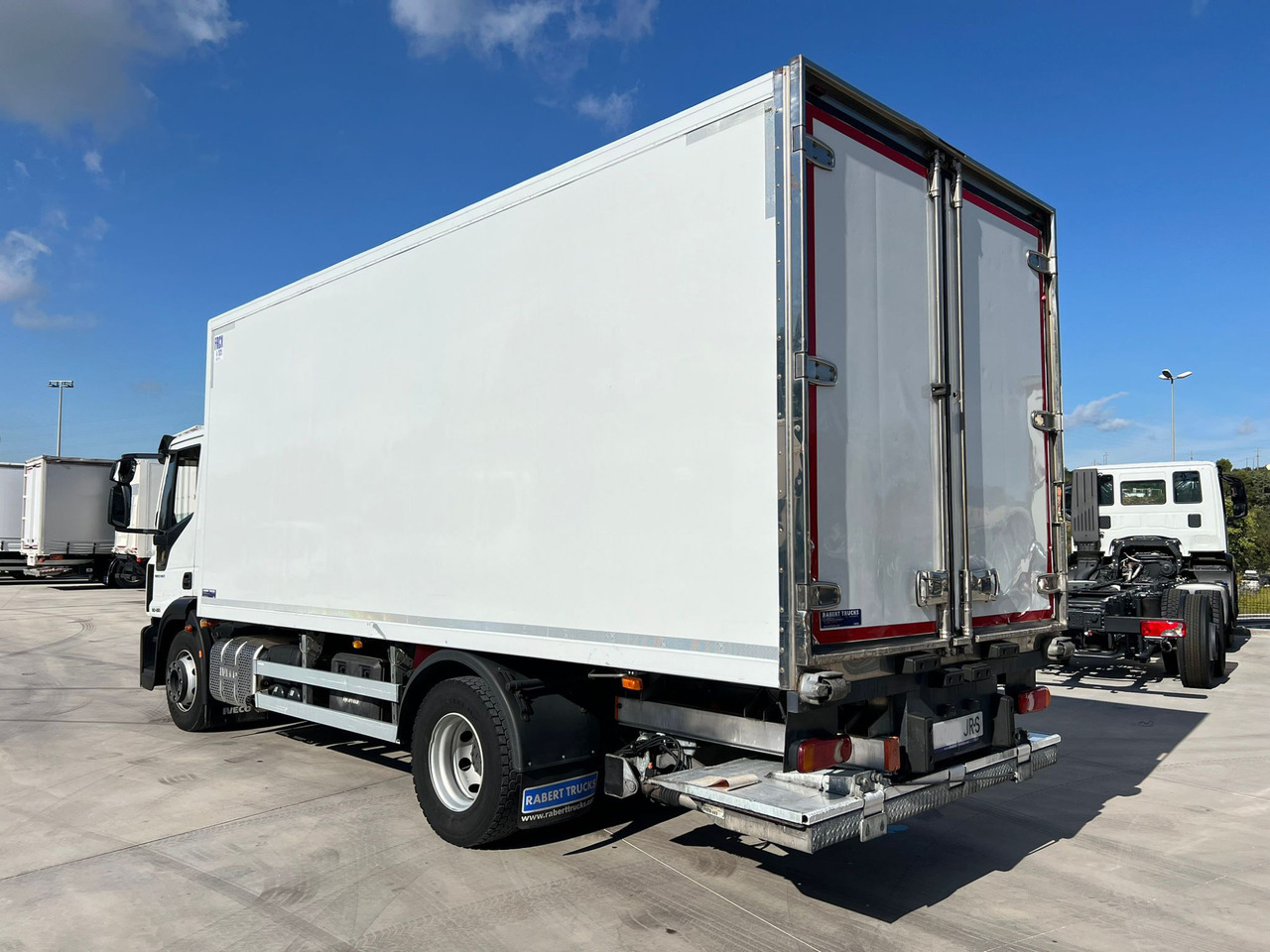 IVECO ML140E28 Eurocargo E6 (Refrigerator) - משאית קירור: תמונה 4 IVECO ML140E28 Eurocargo E6 (Refrigerator) - משאית קירור: תמונה 4