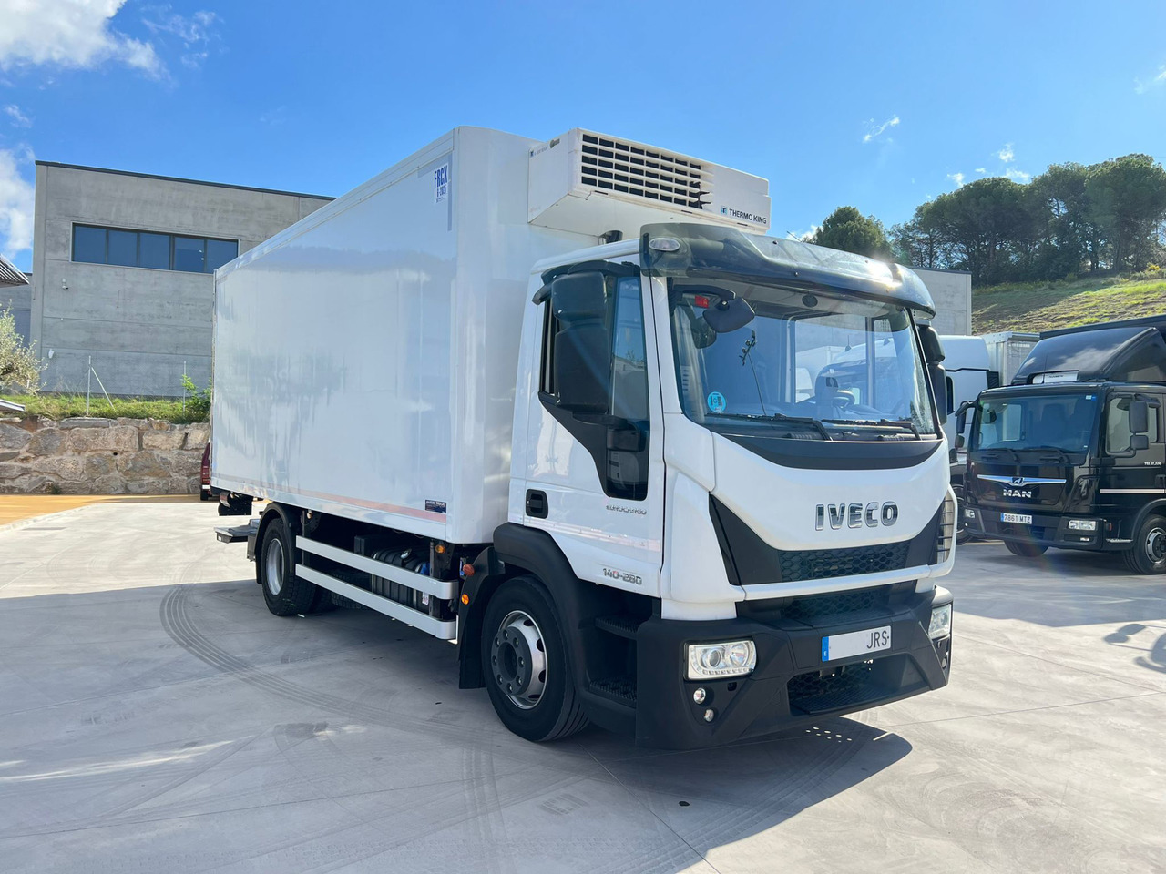 IVECO ML140E28 Eurocargo E6 (Refrigerator) - משאית קירור: תמונה 2 IVECO ML140E28 Eurocargo E6 (Refrigerator) - משאית קירור: תמונה 2
