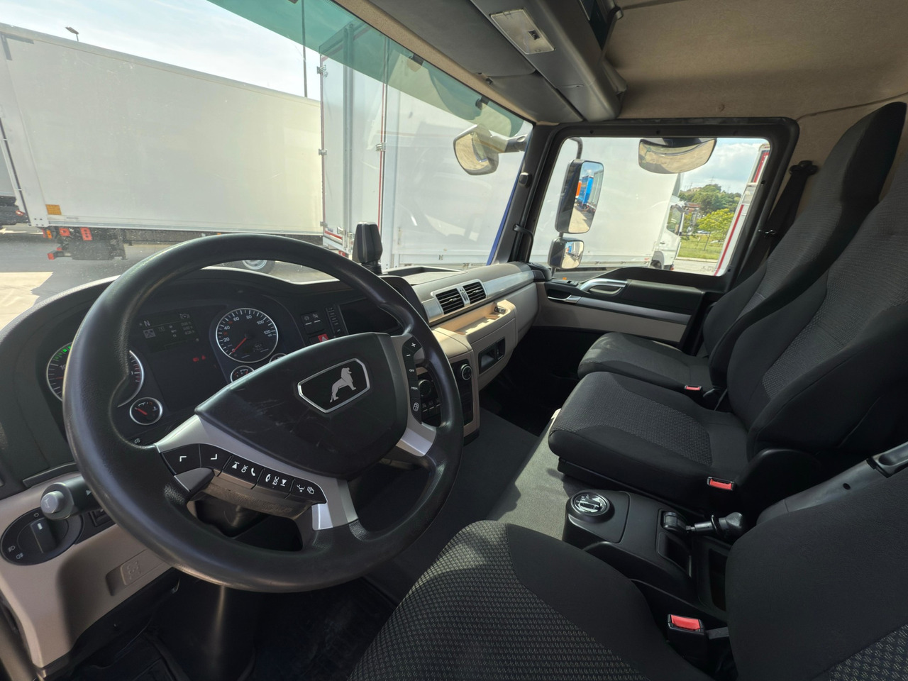 MAN 12.190 BL TGL E6 (Chassis) - משאית עם שלדת תא: תמונה 5 MAN 12.190 BL TGL E6 (Chassis) - משאית עם שלדת תא: תמונה 5