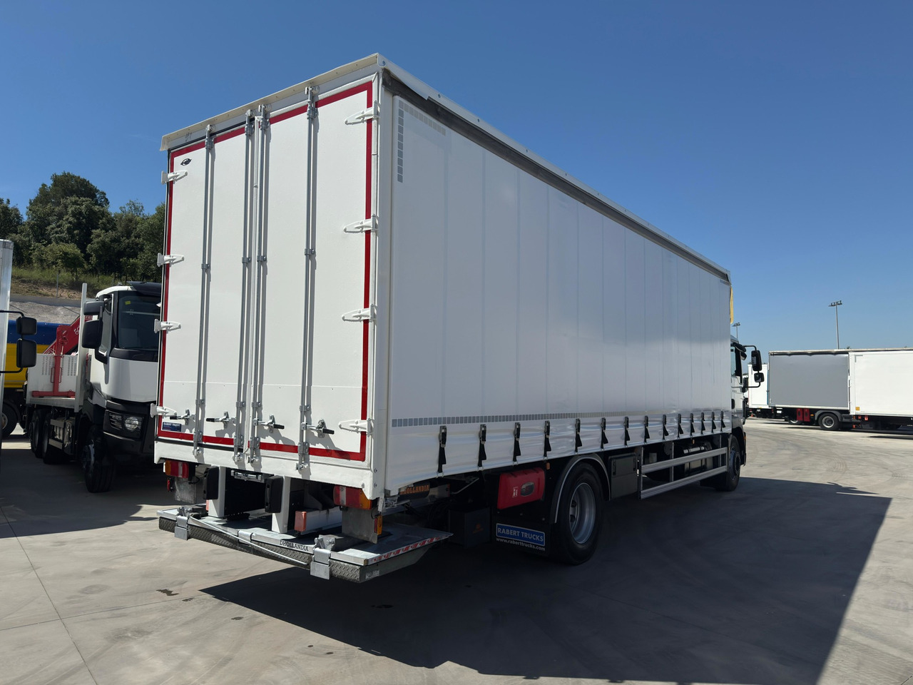 MAN 18.290 BL TGM E6 (Tauliner) - משאית וילונות צד: תמונה 4 MAN 18.290 BL TGM E6 (Tauliner) - משאית וילונות צד: תמונה 4